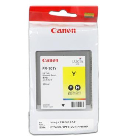 Canon cartridge PFI-101Y iPF-5x00, 6100