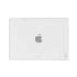 Aiino - Soft Shell semi-transparent case MacBook Pro 14" M1/M2 Pro and Max - white