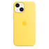 Apple iPhone 13 mini Silicone Case with MagSafe - Lemon Zest