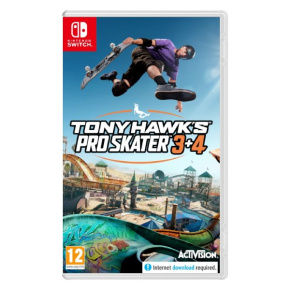 Tony Hawk’s Pro Skater 3+4 [NSW]
