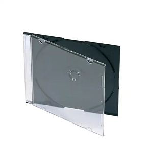 Slim obal na CD 1 ks Slim obal na CD 1 ks
