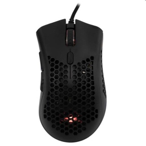 Baracuda Gaming mouse CORAL, 6D, 12800 dpi, black