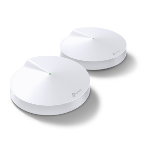 tp-link Deco M5(2-PACK), Whole-Home Wi-Fi System, 1300Mbit/s, 802.11 a/ac/b/g/n, 2xLAN, 1x USB-C, MU-MIMO, HC, Parent, C, AV, Qo