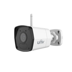 UNIVIEW IP kamera 1920x1080 (FullHD), až 30 sn/s, H.265, obj. 4,0 mm (83,7°), DC12V, Mic., IR 30m, WiFi, ROI, 3DNR, Human Body Det