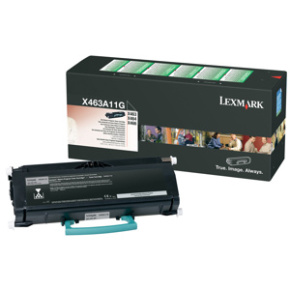 Toner Lexmark X463, X464, X466 BLACK (3500 str.)