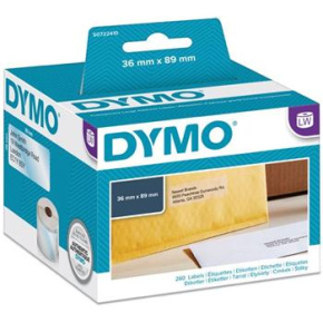 rolka DYMO 99013 Transparent Large Adress Labels 89x36mm