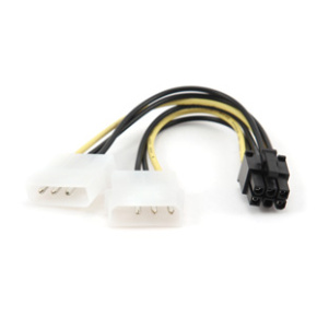 Internal power adapter cable for PCI express