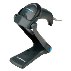Skener čiarových kódov Datalogic QuickScan Lite Imager, Black, USB Interface w/ USB Cable 90A052043 a stojan STD-QW20-BK