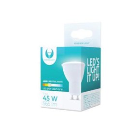 LED Bulb GU10 7W 230V 4500K 565lm Forever Light