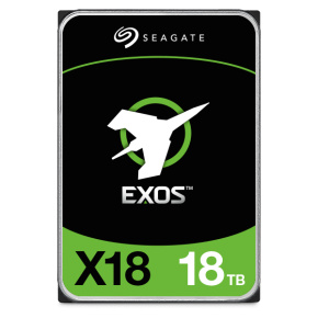 Seagate EXOS X18 Enterprise HDD 12TB 512e/4kn SATA