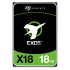 Seagate EXOS X18 Enterprise HDD 12TB 512e/4kn SATA