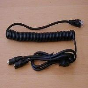 Honeywell PS2 kábel pre MS1690, 3780, 9520, 9540, čierny Honeywell PS2 kábel pre MS1690, 3780, 9520, 9540, čierny