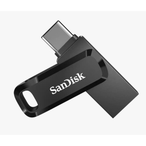 SanDisk Ultra Dual Drive Go 128GB USB Type-C black