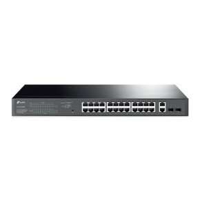 tp-link TL-SG1428PE, 28portový gigabitový PoE+ Easy Smart switch