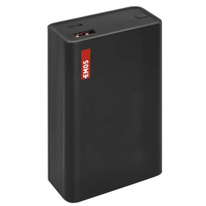 EMOS POWERBANK 20000 mAh 65W PD 1×USB-C 1×USB-A