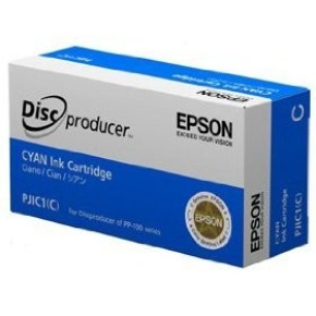 kazeta Epson PJIC1(C) Discproducer PP-50, PP-100/N/Ns/AP cyan (C13S020447)
