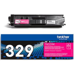 toner BROTHER TN-329 Magenta HL-L8350CDW, DCP-L8450CDW, MFC-L8850CDW (6000 str.)