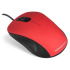 Myš  Modecom optická M10S Silent Red (červená)