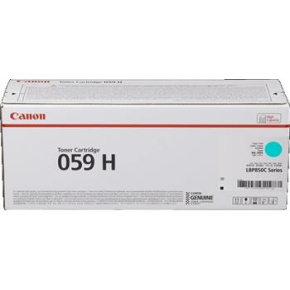 toner CANON CRG-059H cyan i-SENSYNS LBP852Cx (13500 str.) (3626C001)