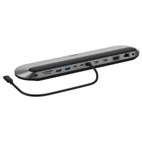 Belkin Connect USB-C 11-in-1 Pro Dock - Space Gray