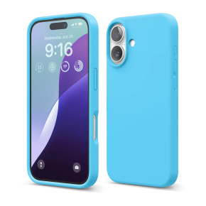 Elago kryt Silicone Case pre iPhone 16 - Ocean Blue