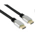 PremiumCord ULTRA HDMI 2.1 High Speed + Ethernet cable 8K@60Hz, gold-plated 1m