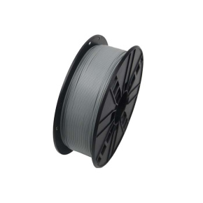 Printing string (filament) GEMBIRD, ABS, 1.75mm, 1kg, gray