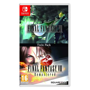 Final Fantasy 7 & Final Fantasy 8 Remastered (Twin Pack) [NSW]