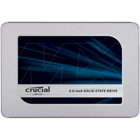 Crucial MX500 SSD 1TB 2,5" SATA