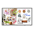 86" LED Samsung WM85FX-Flip Pro, UHD, 450cd, 12/7