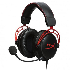 HyperX Cloud Alpha - herný headset červený HyperX Cloud Alpha - herný headset červený