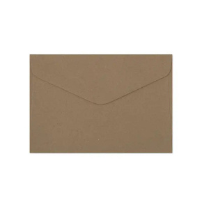 Obálky C6 O Kraft 120g BK/10ks prírodná