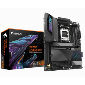 Gigabyte AORUS X870E PRO, AMD X870E, AM5, 4xDDR5, ATX