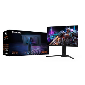 GIGABYTE LCD AORUS FO27Q3  GAMING Monitor 27" QHD 2560x1440, QD-OLED, 360Hz, Speakers, 2xHDMI, DP, USB-C, USB 3.2 KVM