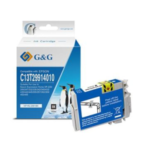 alt. kazeta G&G (EPSON C13T29914010 (14.6ml)BK) pre EPSON Expression Home XP-235/XP-332/XP-335/XP-432/XP-435 alt. kazeta G&G (EPSON C13T29914010 (14.6ml)BK) pre EPSON Expression Home XP-235/XP-332/XP-335/XP-432/XP-435