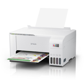 MFP "ecoTANK" ITS farebné atramentové EPSON L3256, A4, USB, WiFi, iPrint, (biele prevedenie)