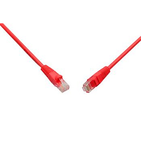 Patch kabel CAT5E UTP PVC 20m červený snag-proof C5E-114RD-20MB Patch kabel CAT5E UTP PVC 20m červený snag-proof C5E-114RD-20MB