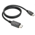 Cable C-TECH DisplayPort/HDMI, 3m, black