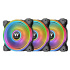 Thermaltake Ventilátor Riing Quad 14 RGB 3 Pack (Fan + Controller)