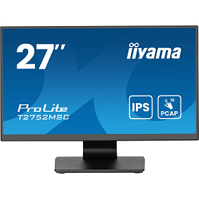 27" iiyama T2752MSC-B1AG: IPS, FHD, 10p 27" iiyama T2752MSC-B1AG: IPS, FHD, 10p