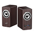 GENIUS SP-HF400 reproduktory, tmavé drevo