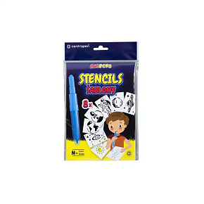 CENTROPEN 9996 Šablóny pre fúkacie fixky N+ 9996 CENTROPEN 9996 Šablóny pre fúkacie fixky N+ 9996