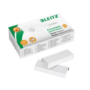 Spinky Leitz 24/6, biele, 1000 ks
