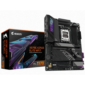 Gigabyte AORUS X870E ELITE WIFI7, AMD X870, AM5, 4xDDR5, ATX