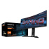 GIGABYTE LCD MO34WQC GAMING Monitor 34" WQHD 3440x1440, OLED 1800R, 175Hz, 2xHDMI, DP, USB-C PD, USB HUB, Speakers
