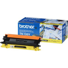 toner BROTHER TN-135 Yellow HL-4040CN, DCP-9040CN, MFC-9440CN (4000 str.)