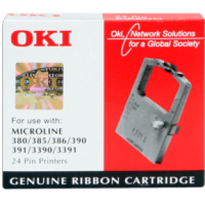 ink ribbon OKI ML380/385/386/390/391/3390/3391