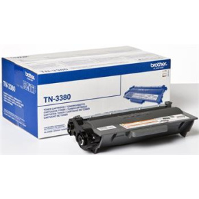 toner BROTHER TN-3380 HL-5440D/5450DN/5470DW/6180DW, DCP-8110DN/8250DN, MFC-8510DN/8520DN/8950DW (8000 str.)