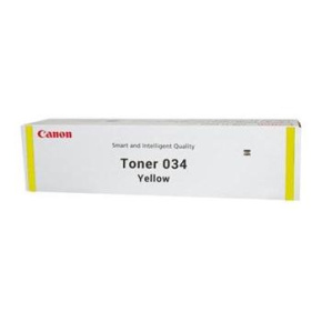 toner CANON 034 Yellow iR C1225, iC MF810/820 (9451B001)