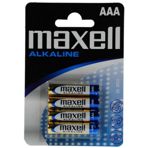 Batérie Maxell Alkaline AAA 4ks Blister